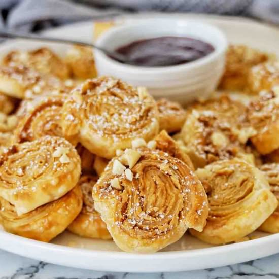 Peanut Butter Pinwheels