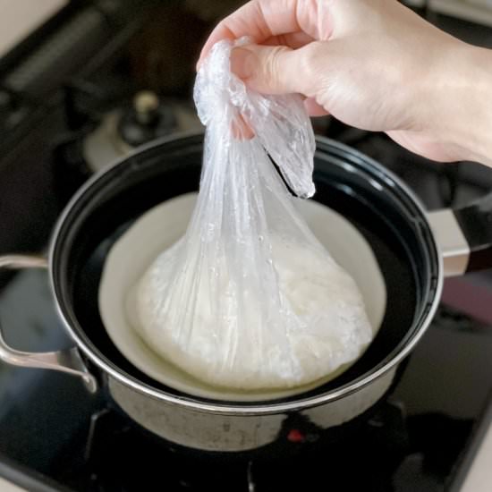 How to Cook Rice in a Plastic Bag