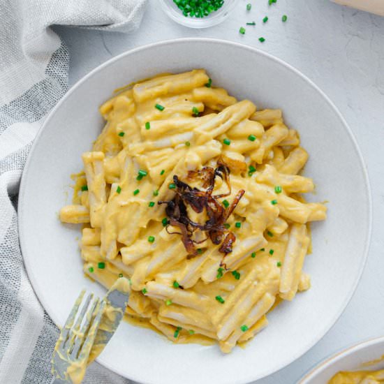 Creamy Vegan Butternut Squash Pasta
