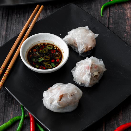 Steamed Pork Dumplings