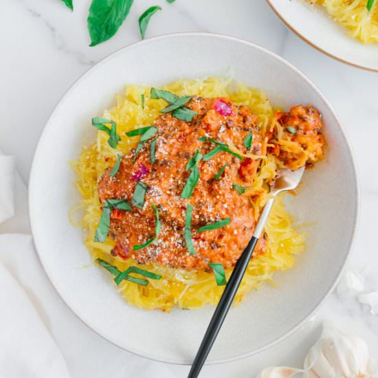 Roasted Spaghetti Squash