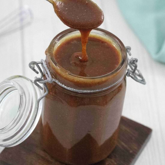 Dairy Free Caramel Sauce