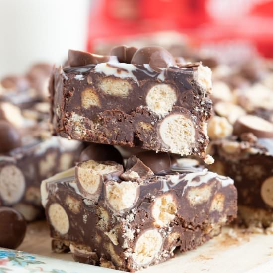 Best Ever Malteser Tiffin
