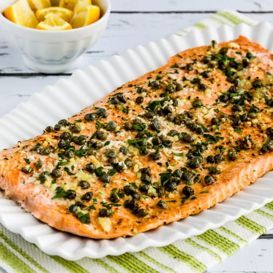Slow Cooked Salmon