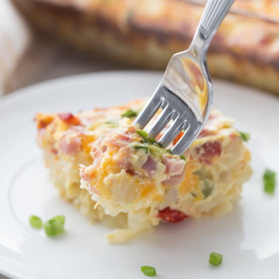 Farmer’s Breakfast Casserole