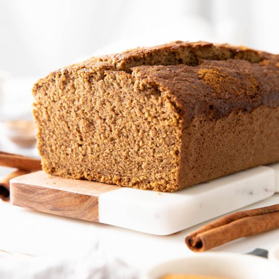 Vegan Cinnamon Quick Bread