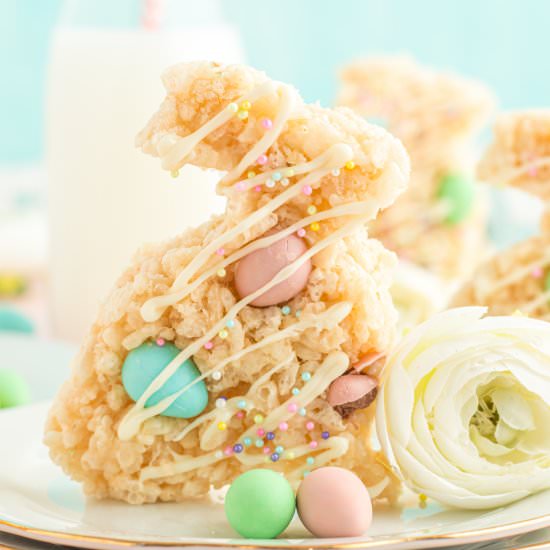Easter Rice Krispie Treats
