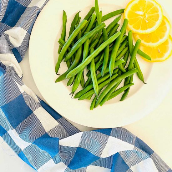 How Long to Boil Green Beans