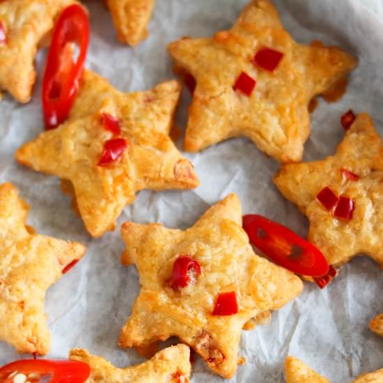 Chilli Cheese Straws