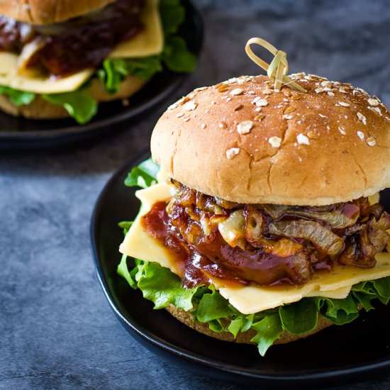Crock Pot Barbeque Burgers