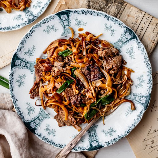 Beef Chow Fun