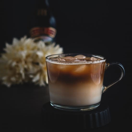 BAILEYS ICED LATTE