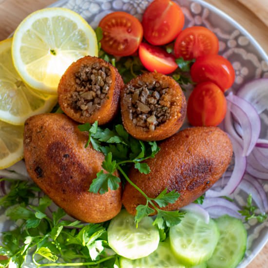 Icli Kofte (Turkish Kibbeh)