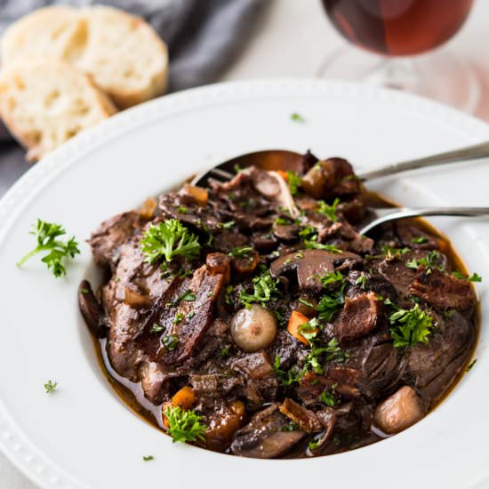 Coq Au Vin