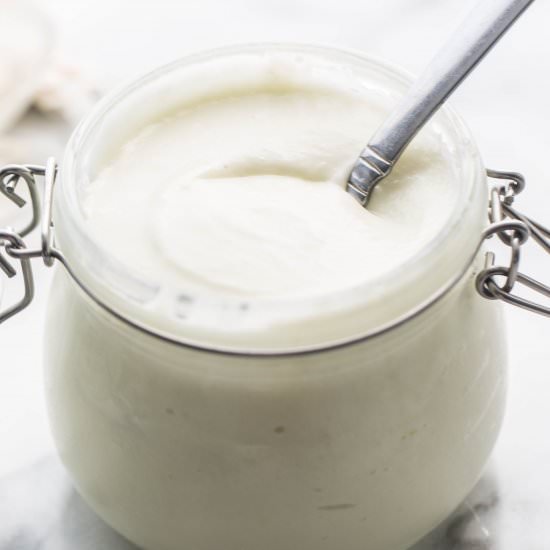 Toum Garlic Sauce
