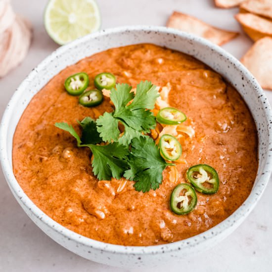 20 Minute Smoked Queso Dip