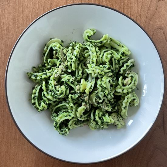 Tuna Pesto Pasta