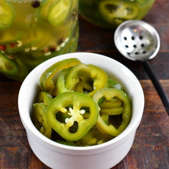 PICKLED JALAPENOS