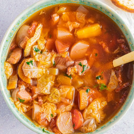 Brussels Sprouts Soup