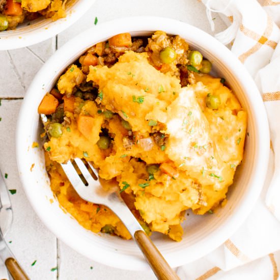 Sweet Potato Shepherd’s Pie