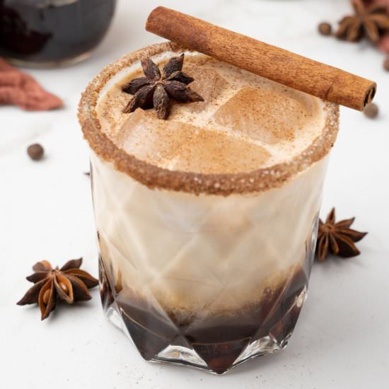 Vanilla Chai White Russian