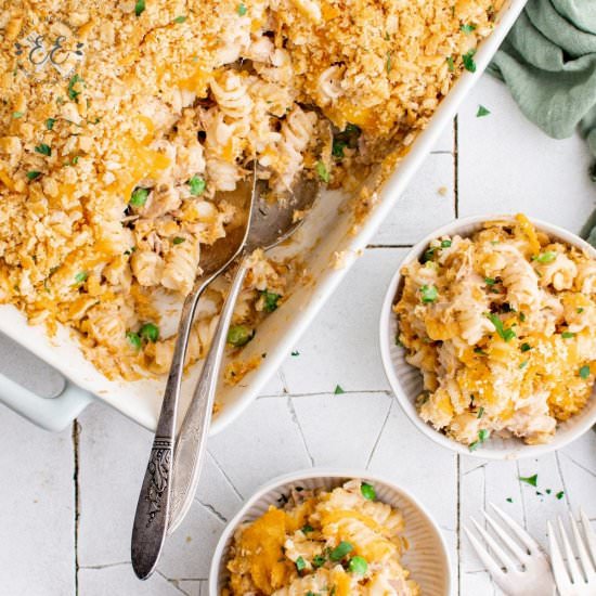 Easy Tuna Casserole