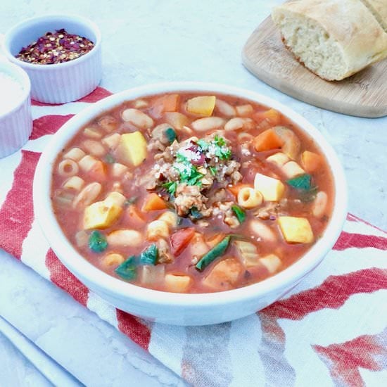 Sausage Minestrone
