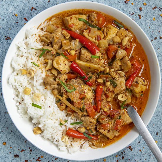 Thai Panang Curry
