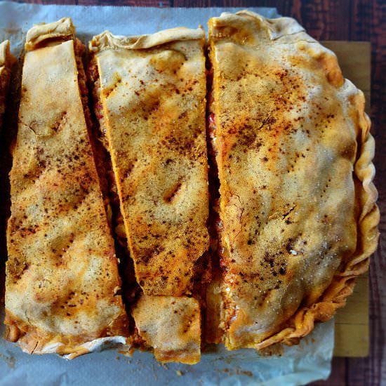Empanada gallega  (Easy recipe!)