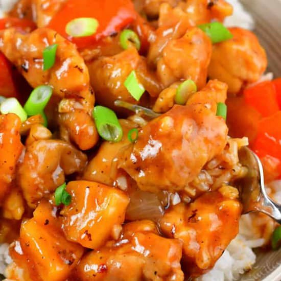 Sweet and Sour Chicken
