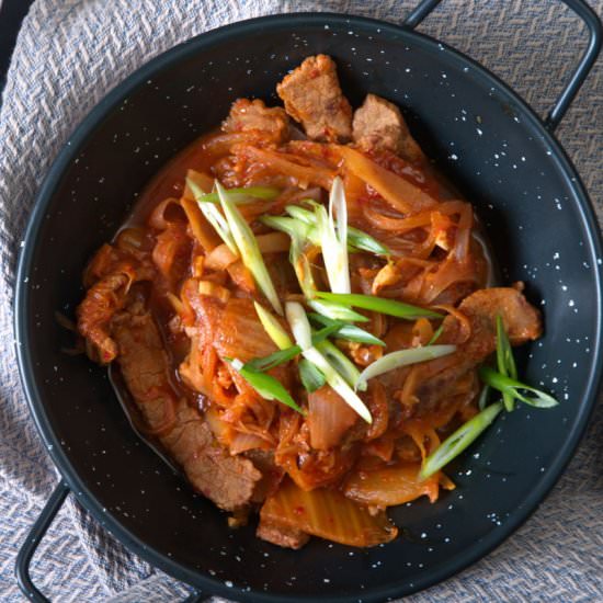 Kimchi Stew