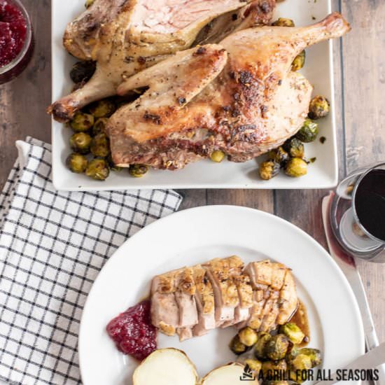 Traeger Duck