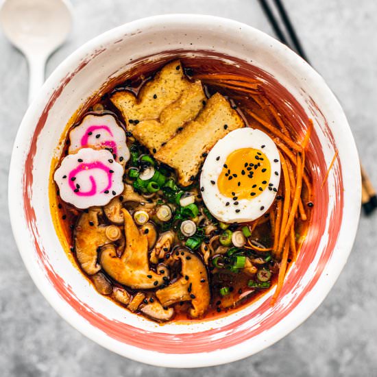 easy spicy shoyu ramen