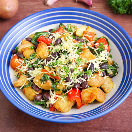 Vegan Breakfast Hash