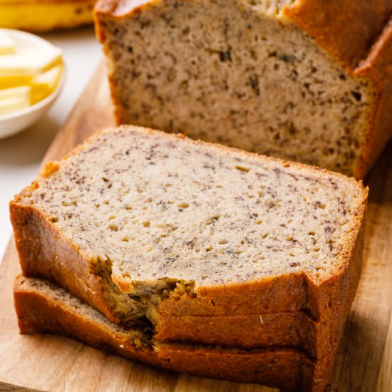Sour Cream Banana Bread
