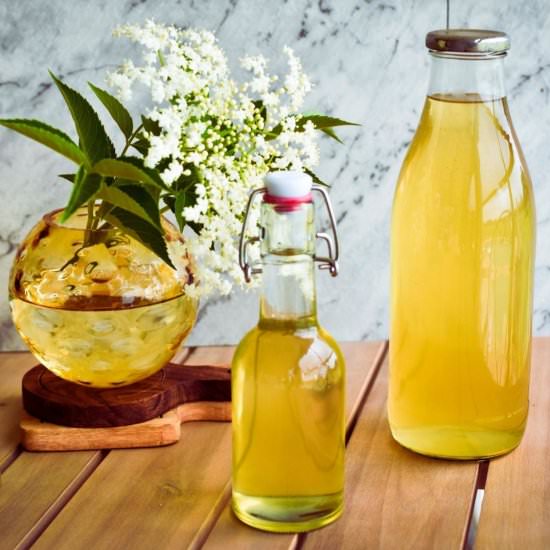 Elderflower Cordial