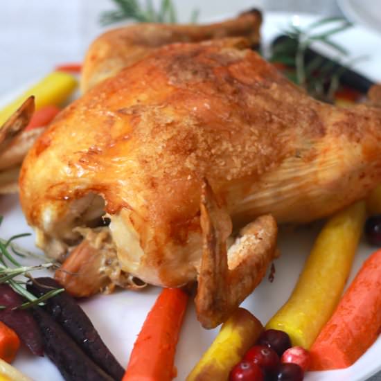 Go-To Roast Chicken Recipe