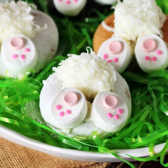 Bunny Butt Doughnuts