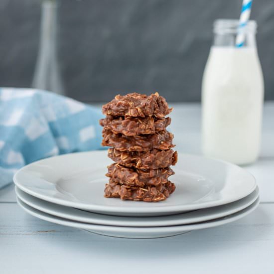 Chocolate No Bake Cookies