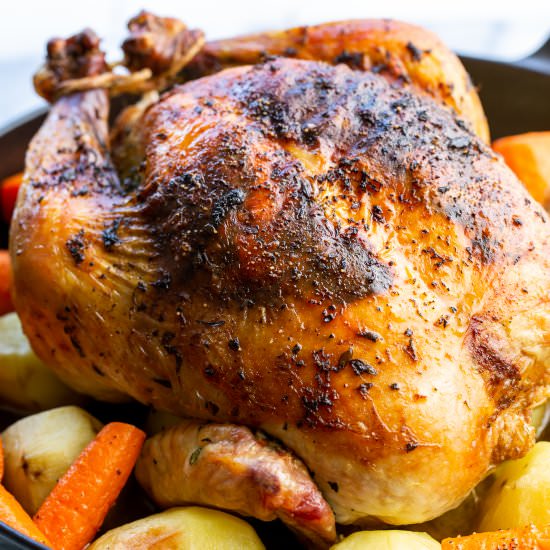 Herb Roasted Chicken