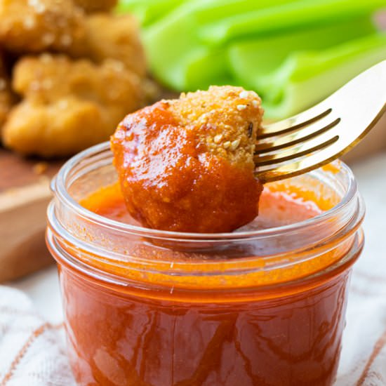 Vegan Buffalo Sauce