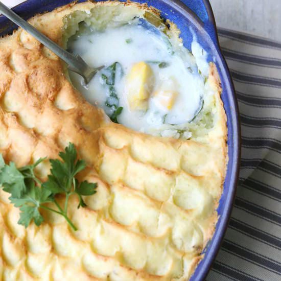 Low Calorie Fish Pie