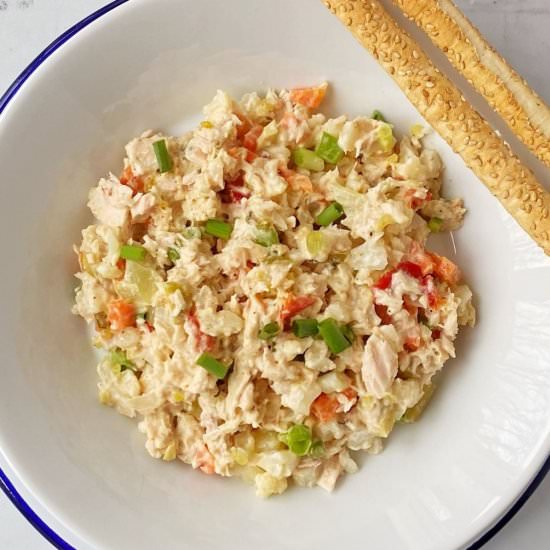 Pickled Veggie Tuna Salad