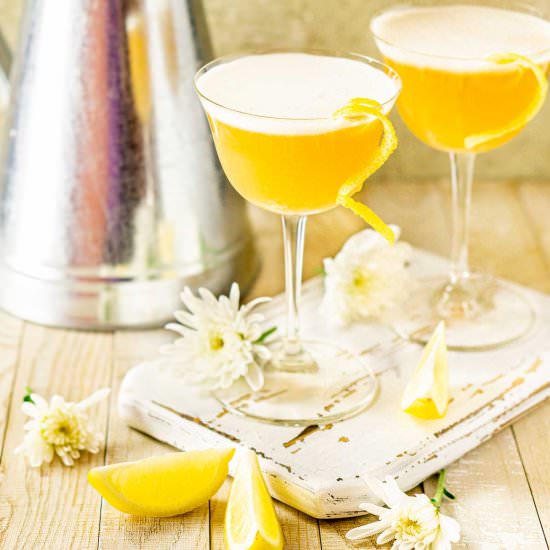 Rum Sour