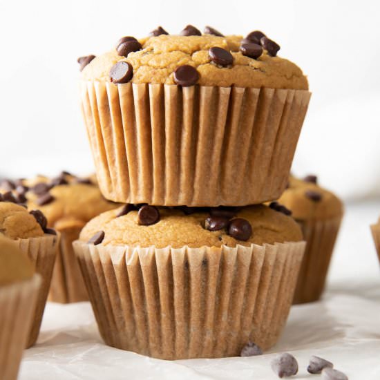 Best Healthy Chocolate Chip Muffins