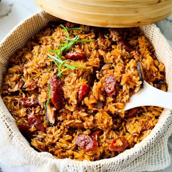 Chinese savoury sticky rice