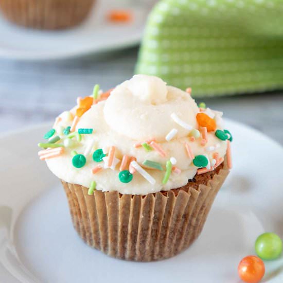 Carrot Cake Cupcakes