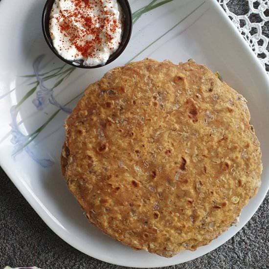 Cabbage paratha