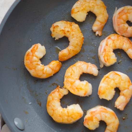 How to cook shrimp