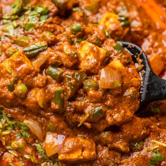 Veg Kolhapuri